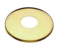 Cornat T384101 Rosette de Robinet en Laiton, Multicolore, 1/2 Zoll x 5 mm