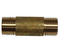 Cornat T396901 Mamelon de tuyaux en Laiton 1/2'', 60 mm, Multicolore
