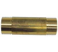 Cornat T396902 Mamelon de tuyaux en Laiton 1/2'', 80 mm, Multicolore