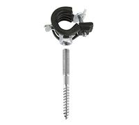 Cornat T562120 Collier à vis pour Tubes avec insonorisation, 3/8'', 15-19 mm, 5 pièces, Multicolore