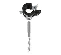Cornat T562122 Collier à vis pour Tubes avec insonorisation, 3/4'', 26-30 mm, 5 pièces, Multicolore