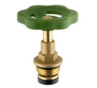 Cornat T571433 Tête de Robinet avec Roue en Main 1'', Multicolore