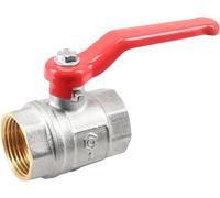 Cornat T571443 Robinet à Boisseau sphérique 1'' ig m/c, poignée, 1 Zoll