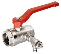 Cornat T571453 Vanne à boisseau sphérique de passage avec purge 1''