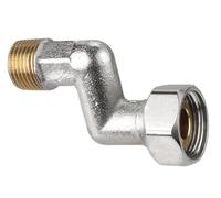 Cornat T591517 Raccord en S pour radiateur 1/2 x 3/4''