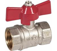 Cornat T594104 Robinet à boisseau sphérique avec papillon de commande pour chauffage 1/2''