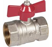 Cornat T594105 Robinet à boisseau sphérique avec papillon de commande pour chauffage 3/4''