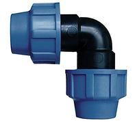 Cornat T610332 Système d'irrigation coudé Tuyau PE Ø 32 mm Polypropylène pour Eau Froide