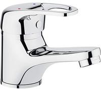 Cornat Tavira Robinet mitigeur monocommande en laiton chromé haute qualité, TAV1