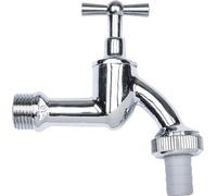 Cornat TEC300601 Robinet à Clé 1 1/2'' Chromé