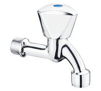 Cornat TEC300901 Robinet modèle sanitaire 1 1/2'', chromé, Multicolore