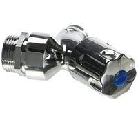 Cornat TEC301305 Robinet avec anti vide pour machines 1/2'' Chromé
