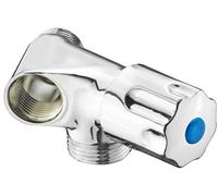 Cornat TEC303401 Robinet simple pour lave-linge/lave-vaisselle 1/2'' Chromé