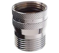 Cornat TEC306502 Raccord de Tuyau aquastop 3/4'', chromé, Multicolore, Petit