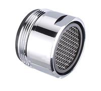Cornat TEC307808 Mousseur m24 x 1 Filetage mâle, chromé, Multicolore