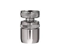 Cornat TEC307997 Mousseur rotulé m22 x 1'', Filetage Femelle, chromé, Multicolore