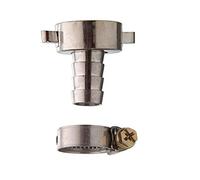 Cornat TEC308001 Raccord à vis pour tuyaux 3/4'' /connexion 1/2'' Chromé