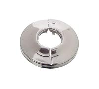 Cornat TEC317025 Rosette à charnière 3/8'', chromé, Multicolore, 3/8 Zoll, Ø 18 mm