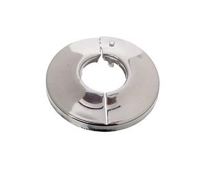 Cornat TEC317025 Rosette à charnière 3/8'', chromé, Multicolore, 3/8 Zoll, Ø 18 mm