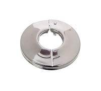 Cornat TEC317027 Rosette à charnière 3/4'', chromé, Multicolore, 3/4 Zoll, Ø 27 mm
