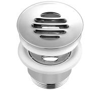 Cornat TEC317412 Bonde à grille pour lavabo 1 1/4'' Chromé