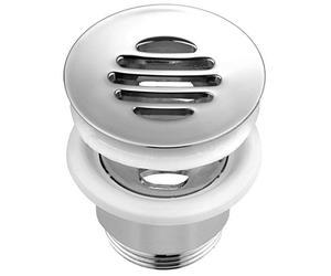 Cornat TEC317412 Bonde à grille pour lavabo 1 1/4'' Chromé