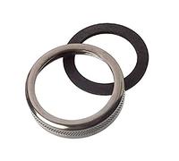 Cornat TEC317605 Écrou chapeau pour siphon anti-odeur 1 1/4'' Chromé