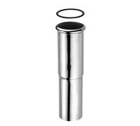 Cornat TEC318207 Rallonge pour Tuyau 32 x 125 mm, Laiton, chromé, Multicolore, Petit