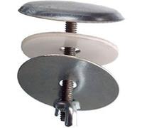 Cornat TEC319599 Bouchon pour trou borgne Chromé G