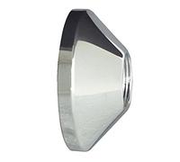 Cornat TEC321025 Rosette avec filetage pour raccord en S 2 pièces