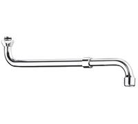 Cornat TEC351102 Robinet Bec s 280-480 mm, chromé, Multicolore