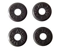 Cornat TEC380316 Joints en Caoutchouc pour robinet Grohe Longlife 1/2'' 4 pièces