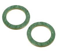 Cornat TEC380340 Joint HD pour raccord à vis, 19 x 27 x 2 mm, 2 pièces, Multicolore, 3/8 Zoll, Ø 27 x 19 mm, Stärke 2,0 mm