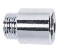 Cornat TEC381903 Rallonge pour Robinet x 30 mm, chromé, Multicolore, 3/8 Zoll