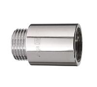 Cornat TEC382406 Rallonge pour Robinet 1/2'' x 65 mm, chromé, Multicolore