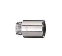 Cornat TEC382505 Rallonge pour Robinet 3/4'' x 40 mm, chromé, Multicolore