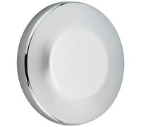 Cornat TEC383000 Rosette Aveugle, 60 x 10 mm, chromé, Multicolore