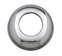 Cornat TEC383101 Rosette de Robinet 1/2'' x 10 mm, chromé, Multicolore