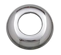 Cornat TEC383301 Rosette de Robinet 1/2'' x 20 mm, chromé, Multicolore