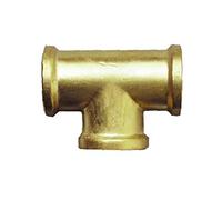 Cornat TEC396202 Raccord en Té Laiton 3/4''