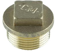 Cornat TEC396702 Bonde Laiton 3/4'', Multicolore