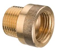 Cornat TEC640120 Rallonge de Robinet en Bronze 3/8'' Femelle/mâle x 20 mm, Multicolore