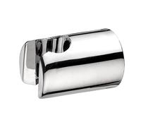 Cornat TECB3382 Support Mural Rond pour douchette, 1 Position, chromé, Multicolore
