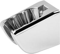 Cornat TECB3383 Support mural ovale pour douchette/3 positions Chromé
