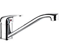 Cornat TOL5 Mitigeur à Commande Unique, Bec orientable pour évier Toledo, chromé