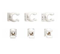 Cornat TP560304 Clip pour tube simple 18 mm 25 pièces