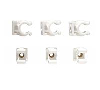 Cornat TP560406 Clip pour Tube Simple 28 mm, 25 pièces, Multicolore