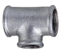 Cornat VFB1303412 Raccord en T galvanisée 3/4'' x 1/2''