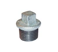 Cornat VFB29012 Bouchon galvanisé 1/2'', Multicolore