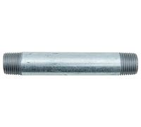 Cornat VFB5301212 Mamelon de Tuyau galvanisé, 1/2'' x 120 mm, Multicolore